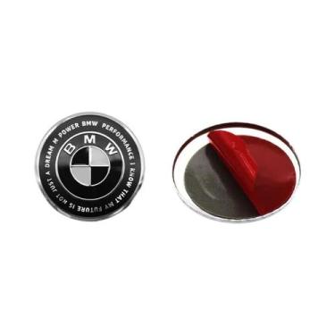 Imagem de BMW X1 X3 X4 X5 E87 F20 E36 E46 E90 E39 F10 ABS Volante Centro Emblema