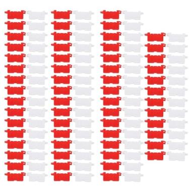 Imagem de Amagogo 120x Barreiras de pista de corrida RC Barreiras de estrada para carros RC Cerca de campo para veículos Carros de hobby Peças de reposição para