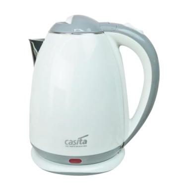 Imagem de Jarra Elétrica de inox 1.8 Litros 127V (Branco)