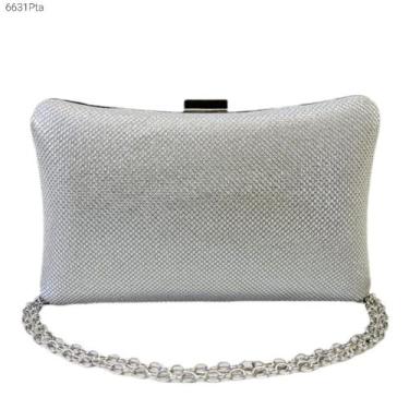 Imagem de Bolsa Social Clutch Brilho Festa / Noite / Casamento / Balada 6631 - H