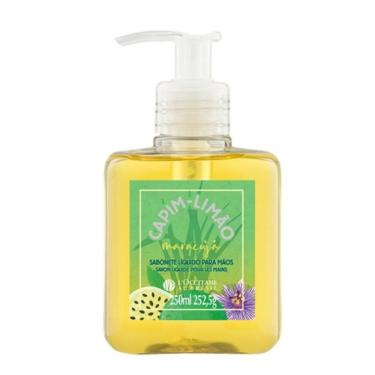 Imagem de Sabonete Líquido Para Mãos L'Occitane Capim Limão e Maracujá 250ml