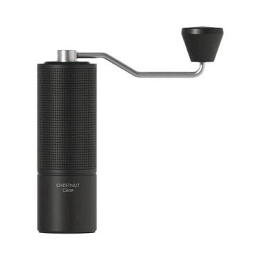 Imagem de Moedor De Café Manual Com Rebarba De Aço Ajustável 25g Capacidade Cast