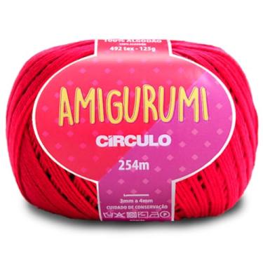 Imagem de Linha Amigurumi da Círculo - Rubi