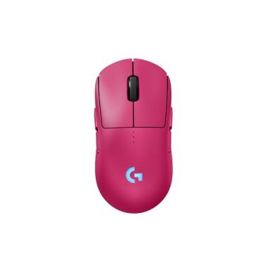 Imagem de Logitech G Mouse sem fio PRO 2 - magenta