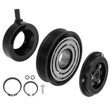 Imagem de A ABSOPRO Kit de embreagem de compressor de ar condicionado AC para Chrysler Pacifica 2017-2022 V6 3.6L para Chrysler Voyager 2020-2022 para CVC/7SBH17C polia de embreagem do compressor CA com