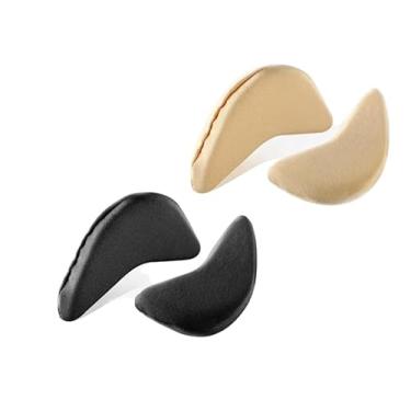 Imagem de Protetor Calcanhar，Almofada Ponteira de Sapatos Evita Bolhas Machucados Calos