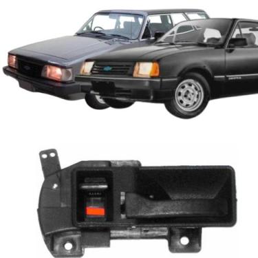 Imagem de Macaneta Interna Chevette 1987 88 A 1993 Caravan 1987 A 1992 - Gp Cant