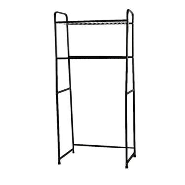 Imagem de Rack Estante Lavanderia Maquina de Lavar Organizaçao Prateleira Aço