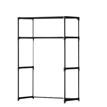 Imagem de Estante Organizadora Rack Multiuso Lavanderia Banheiro Estante Móvel de Chão 2 Prateleiras Plástico