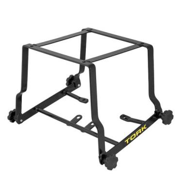 Imagem de Suporte Baú 80 Litros Removível Cbx 250 Twister - PRO TORK, PRETO, Úni