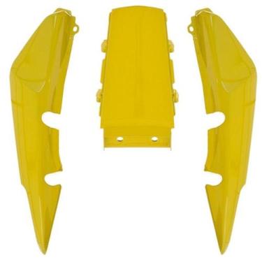 Imagem de Rabeta kit 3 peças pro tork titan 150 2004/08, AMARELO MOTO TÁXI 2004 