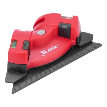 Imagem de Nível Laser com Prumo e Esquadro 2 Bolhas Mtx