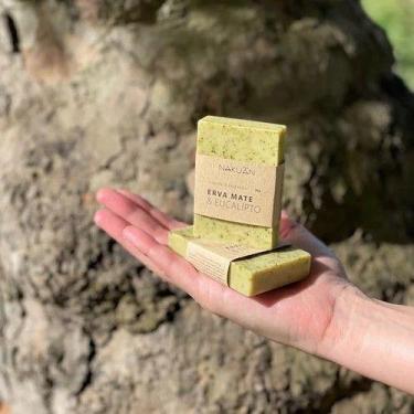 Imagem de Sabonete de Erva Mate e Eucalipto - no-brand