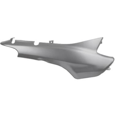 Imagem de Tampa Lateral Compatível Com Biz+ 100 - Pro tork, PRATA JAPPY 2002 - 2