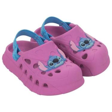 Imagem de Sandalia Babuche Bebê Sweet Hug Grendene Kids, Lilás, Azul, 22