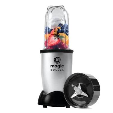 Imagem de Liquidificador Individual Blender Nutribullet Magic Bullet 200W Cinza 