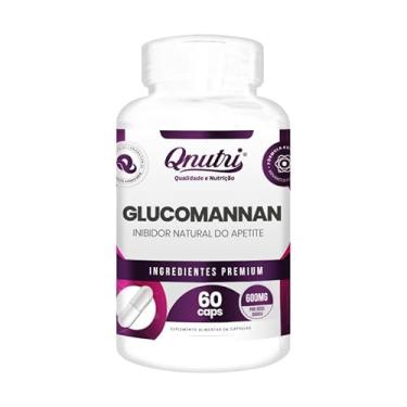 Imagem de Glucomannan 600mg - 60 cápsulas - Qnutri