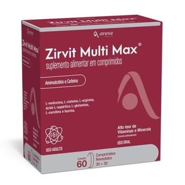 Imagem de ZIRVIT MULTI MAX 60 CPR REV