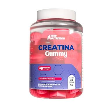 Imagem de Creatina Gummy 60 Gomas Frutas Vermelhas NewNutrition