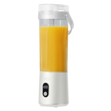 Imagem de Espremedor De Frutas - Extratores de Suco para Legumes e Frutas - Liquidificador com Ecrã Digital para Frutas Citrinas, Vegetais e Batidos de Cozinha e Viagem