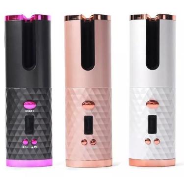 Imagem de Modelador Com Tecnologia Avançada Para Cabelos Ondulados - Atena