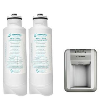 Imagem de Kit 4 Filtros Refil Compativel Para Purificador Electrolux Pa10n Pa20g