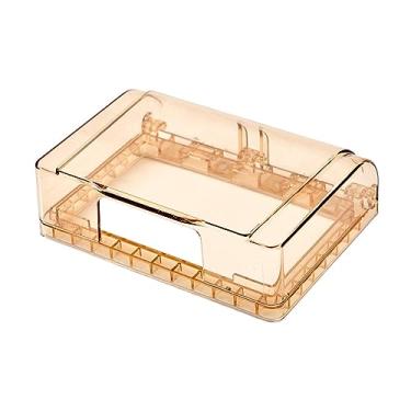 Imagem de Ｂｅｓｇａ Protetor de Tomada para áreas Externas, Caixas de Proteção Contra Respingos, 118 Tipos, Capa Universal para Interruptor de Parede, para Escritório, Re, marrom claro, Tamanho real