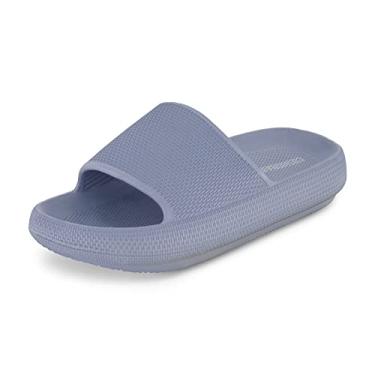 Imagem de CUSHIONAIRE Escorregador infantil para piscina com +conforto, Azul, 4 Big Kid