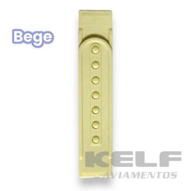 Imagem de Regulador Plástico para boné 1 pino Cor Bege (milheiro) - KELF
