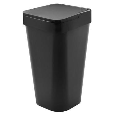 Imagem de Lixeira Izzy 15 Litros Cesto de Lixo Para Banheiro Cozinha Escritório 
