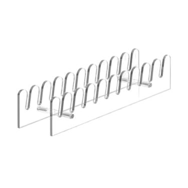 Imagem de DimyFew Organizador de chapéu para capitões de beisebol Capinhas de armazenamento Cap organizador de bonés Display para vestiário