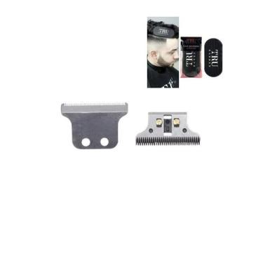 Imagem de Lamina De Acabamento Detalhe Prata Wmark Todas Maquinas