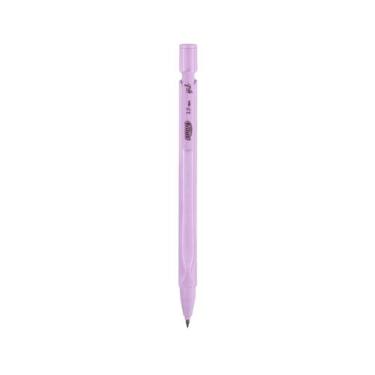 Imagem de Lapiseira Plástica Grafite 2.0mm Cores Pastel BRW - Unidade, Lilás