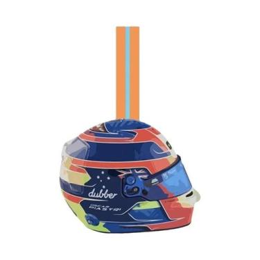 Imagem de Capacete De Corrida De Fórmula 1, Impressão Em Tela, Pôster, Arte, Dec