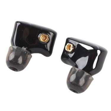 Imagem de Diyeeni Som Isolando o Som de Fones de Ouvido Com Fio de Estéreo HiFi, Fones de Ouvido IEM de Redução de Ruído Com Cabo OFC Destacável para Estúdio de Palco, Corpo de Resina, Design