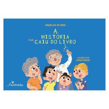Imagem de A História Que Caiu Do Livro