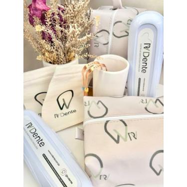 Imagem de Kit Casal Premium Raspador de Língua Alva