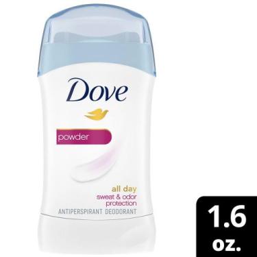 Imagem de Desodorante Antitranspirante Dove Twist Stick Barra Powder 45g