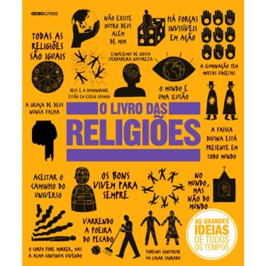 Imagem de O Livro Das Religiões - Capa Atualizada