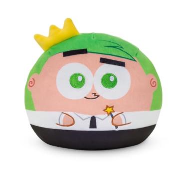Imagem de TeeTurtle The Fairly OddParents Cosmo Plushie reversível de 15 cm - Flips to Goldfish Cosmo - Bicho de pelúcia fofo Kawaii Nickelodeon macio