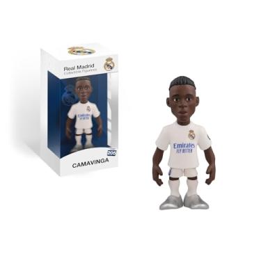 Imagem de MINIX COLLECTIBLE FIGURINES - Sports Collectable 12 cm Figurine, Eduardo Camavinga-Real Madrid