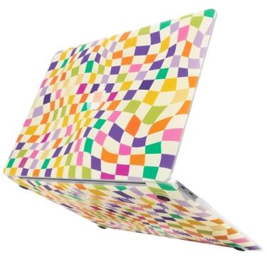 Imagem de Fancity Capa compatível com MacBook Air de 13 polegadas M1 A2337 A2179 A1932, capa protetora rígida emborrachada com impressão dupla face e capa de teclado para Mac Air 13 com Touch ID (2018-2021