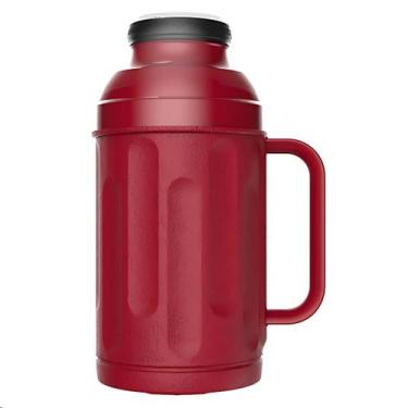 Imagem de Garrafa Térmica Personal 500ml Preto/Vermelho/Azul Termolar, Vermelho,