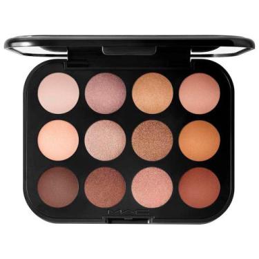Imagem de Paleta de Sombras MAC Connect In Colour Eye Shadow Palette Unfiltered 