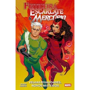 Imagem de Feiticeira Escarlate E Mercúrio