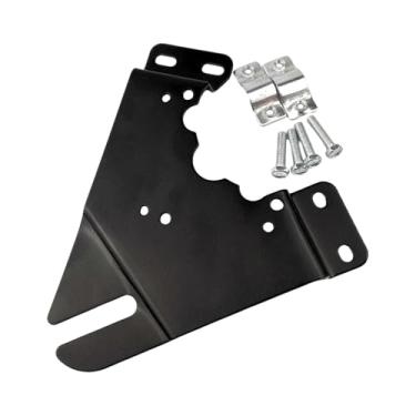 Imagem de Milageto Acessório para bicicleta elétrica Placa de montagem de motor elétrico Adaptador de base de montagem leve universal para My1020Z My1018