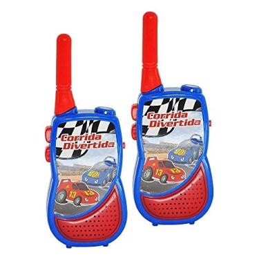 Imagem de Brinquedo Rádio Infantil Walkie Talkie Corrida Divertida, DM Toys