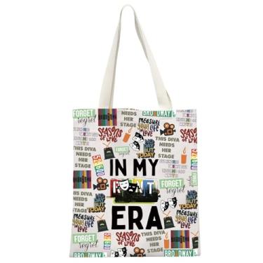 Imagem de Presente musical para fãs da Broadway Gift In My Rent Era, presente musical Broadway, presente musical para amantes de música, Bolsa Rent Era