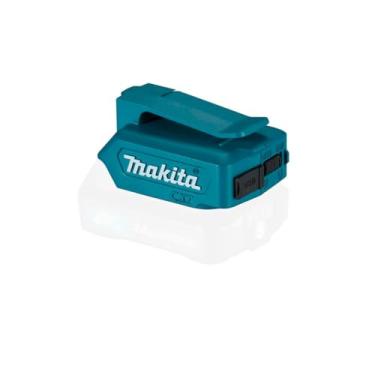 Imagem de MAKITA ADAPTADOR PARA USB COMPATIVEL COM BATERIAS 12V CXT ADP06