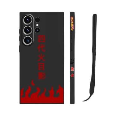 Imagem de Capa De Telefone Naruto Namikaze Para Samsung Galaxy S24 Ultra S20 FE 